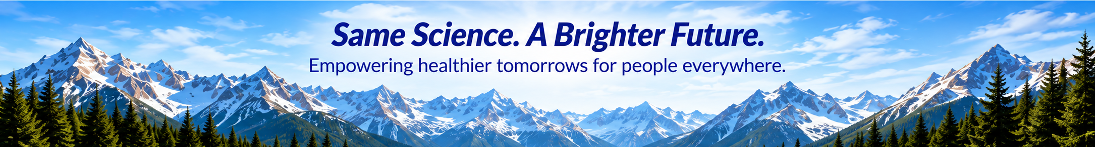 Same Science. A Brighter Future.